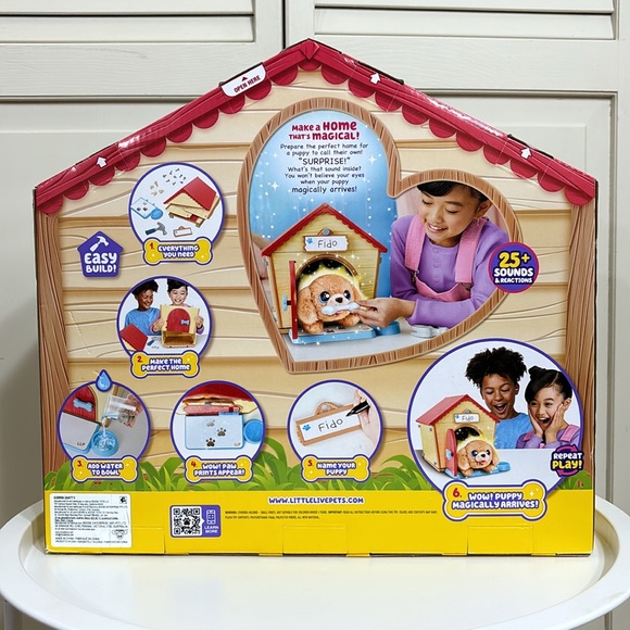 New with Box Little Live Pets My Puppy's Home - Picture 9 of 12